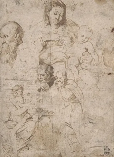 Sheet Of Studies 4