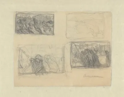 Sheet Of Studies 5
