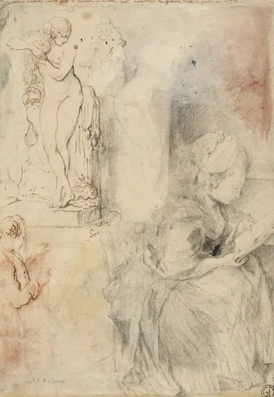 Sheet Of Studies 6