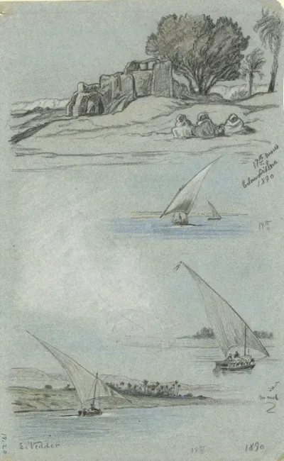 Sheet Of Studies 7