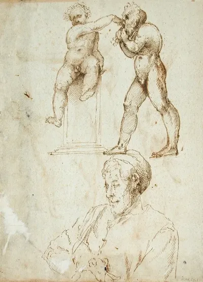 Sheet Of Studies 9