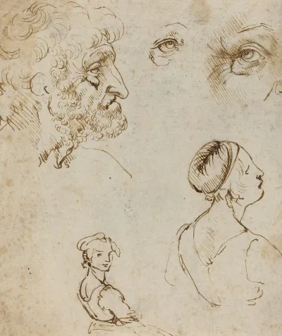Sheet Of Studies Recto
