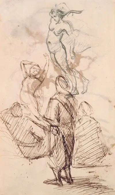 Sheet Of Studies