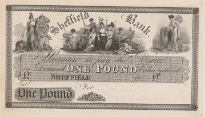 Sheffield Bank One Pound Note