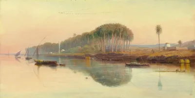 Sheik Abadeh On The Nile