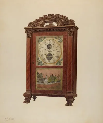 Shelf Clock 10