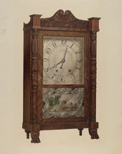 Shelf Clock 14