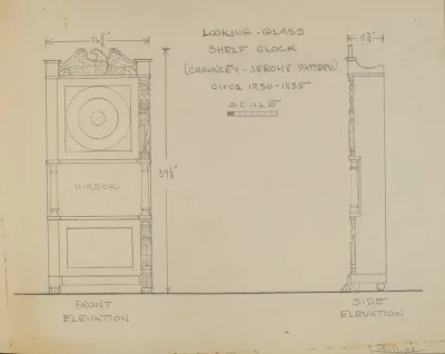 Shelf Clock 18