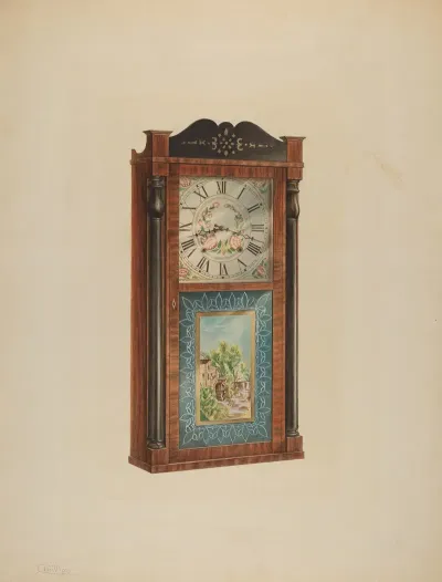 Shelf Clock 19