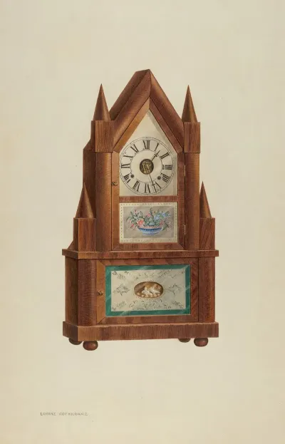 Shelf Clock 20