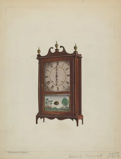 Shelf Clock 22