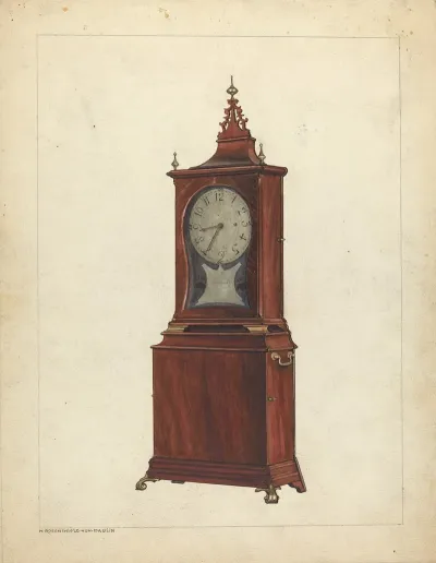 Shelf Clock 23