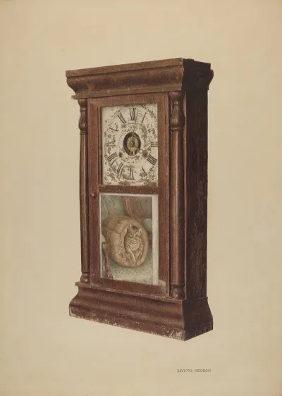 Shelf Clock 25