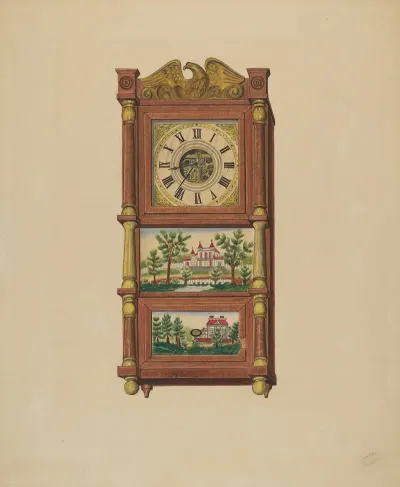 Shelf Clock 26