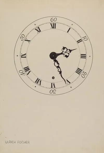 Shelf Clock 27