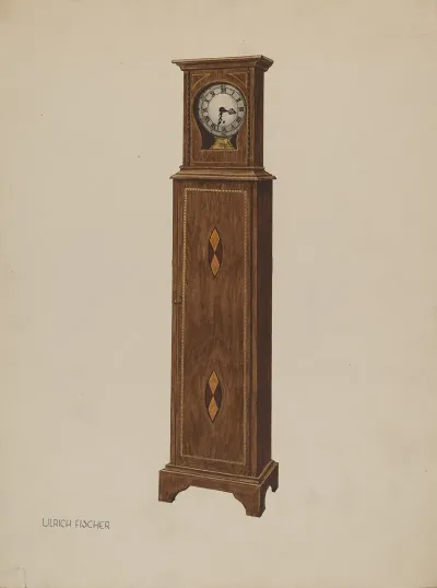 Shelf Clock 28