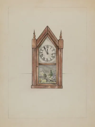 Shelf Clock 2