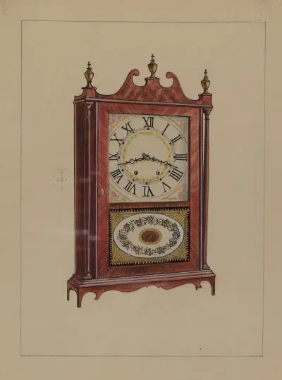 Shelf Clock 3