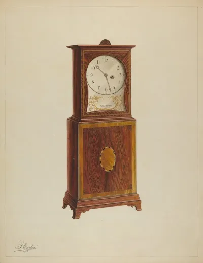 Shelf Clock 7