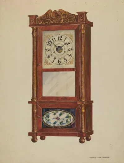Shelf Clock 9