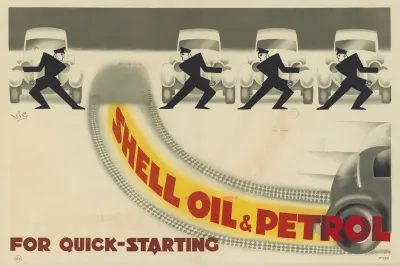 Shell Oil Petrol For Quick Starting