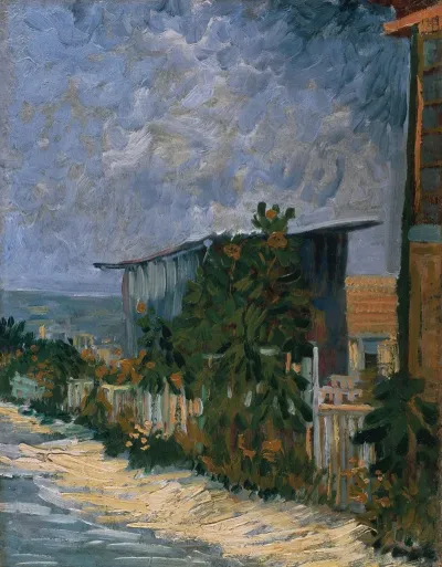 Shelter On Montmartre