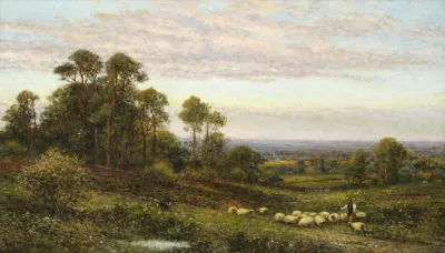 Shepherd And His Flock 2