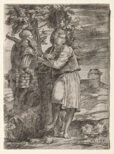 Shepherd And Old Warrior