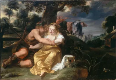 Shepherd And Shepherdess