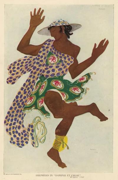 Shepherd In Daphnis Et Chloe