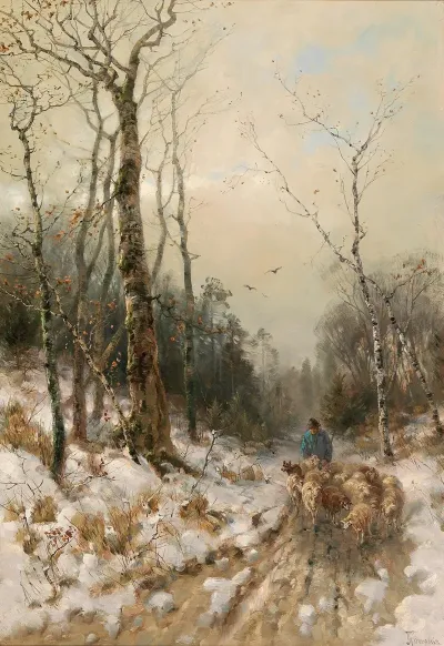 Shepherd Returning Home