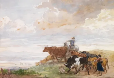 Shepherd Scene