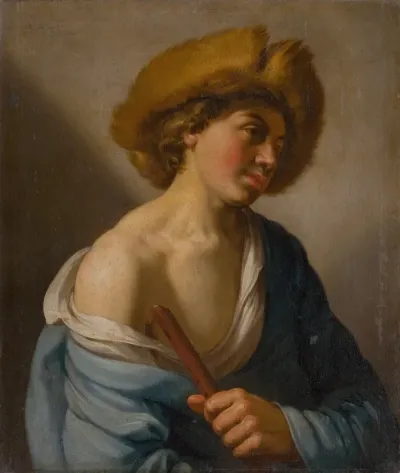 Shepherd With A Flute 2