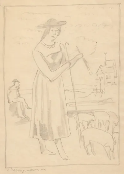 Shepherdess 6