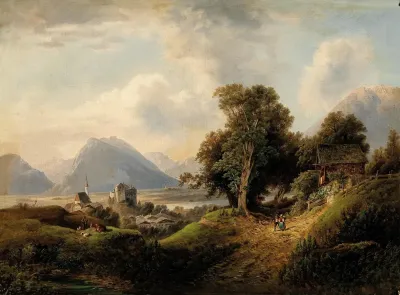 Shepherds Resting 2