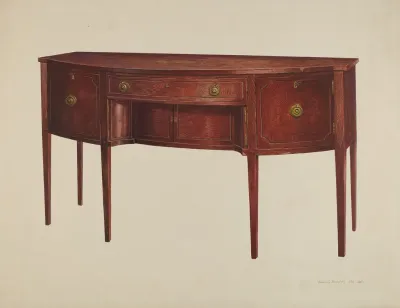 Sheraton Sideboard 2