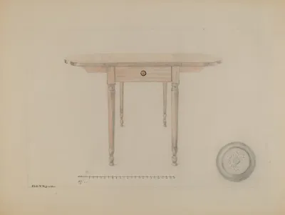 Sheraton Table