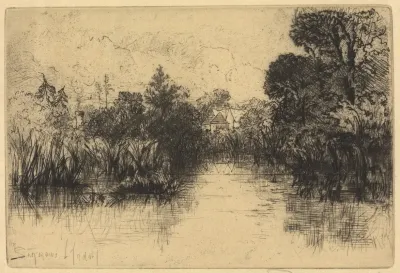Shere Mill Pond No 1
