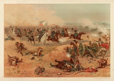 Sheridans Final Charge At Winchester 2