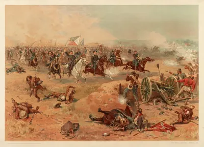 Sheridans Final Charge At Winchester