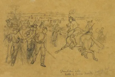 Sheridans Ride Battle Of Cedar Creek