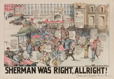 Sherman Was Right Allright