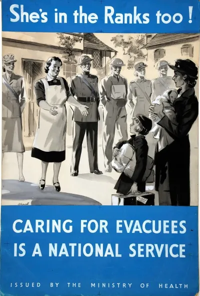 Shes In The Ranks Too Caring For Evacuees Is A National Service