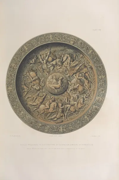 Shield Produced In Electrotype