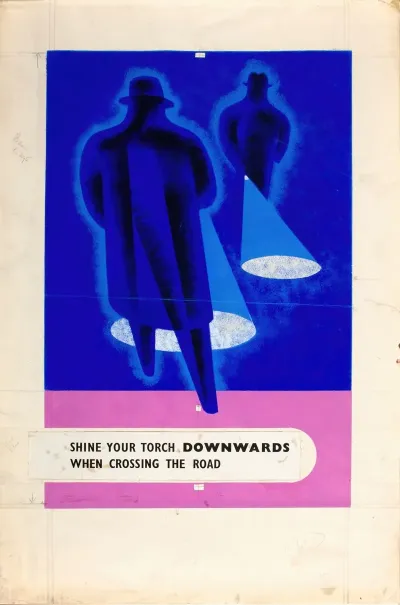 Shine Your Torch Downwards When Crossing The Road