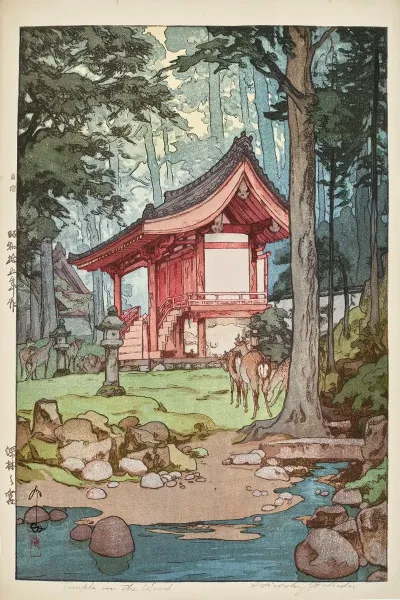 Shinrin No Miya A Shrine In The Deep Woods