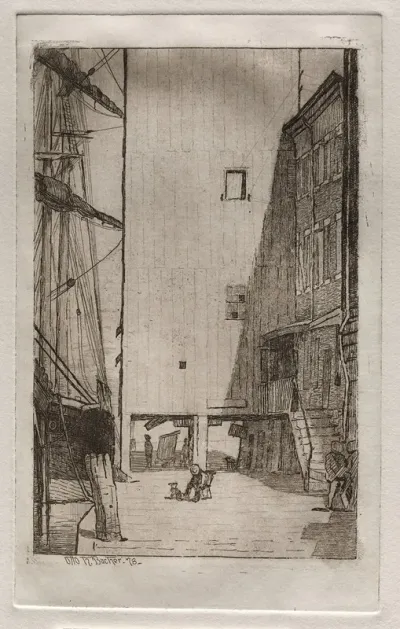 Ship And Elevator