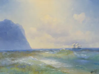 Ship At Sea 2