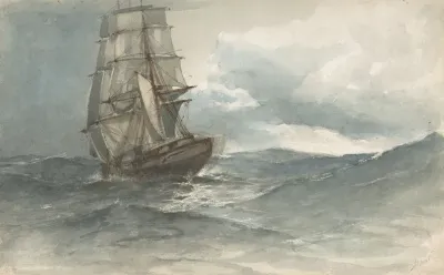Ship At Sea