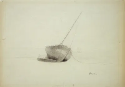 Ship At The Beach